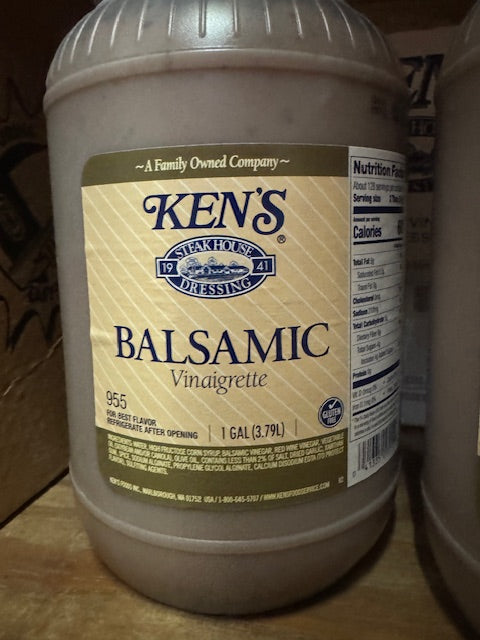 Ken's Balsamic Dressing- BVIN/BVINX