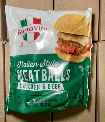 1/2z Beef & Chicken Meatballs- BVM/BVMX