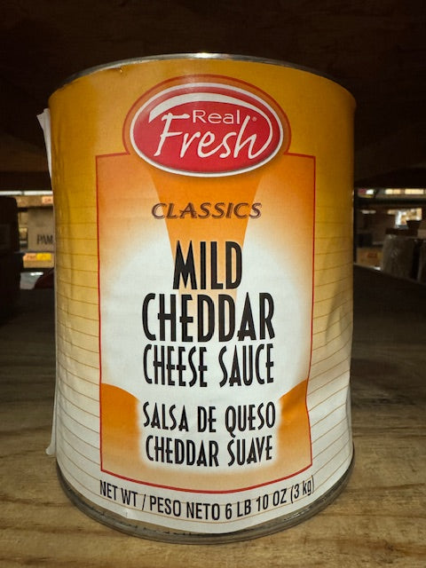Mild Cheddar Cheese Sauce- CCS/CCSX