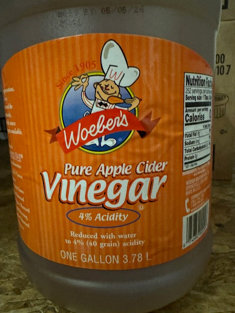 Apple Cider Vinegar- CDV/CDVX