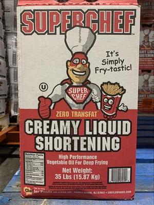 Creamy Fryer Oil- OTF