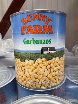 Chic Peas (Garbanzo Beans)- CGP/CGPX