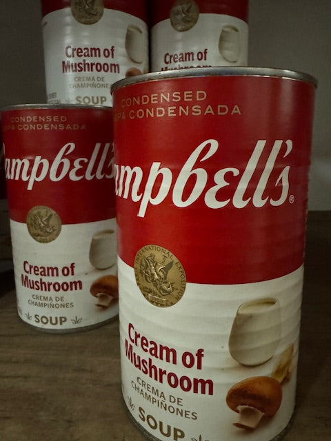 Campbell's Cream of Mushroom- CMUX