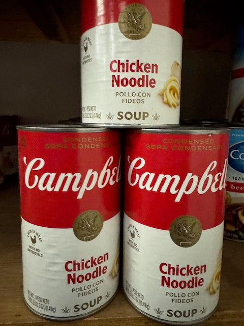 Campbell's Chicken Noodle Soup- CN/CNX