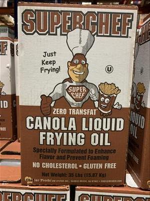 Canola Oil Pure- COO