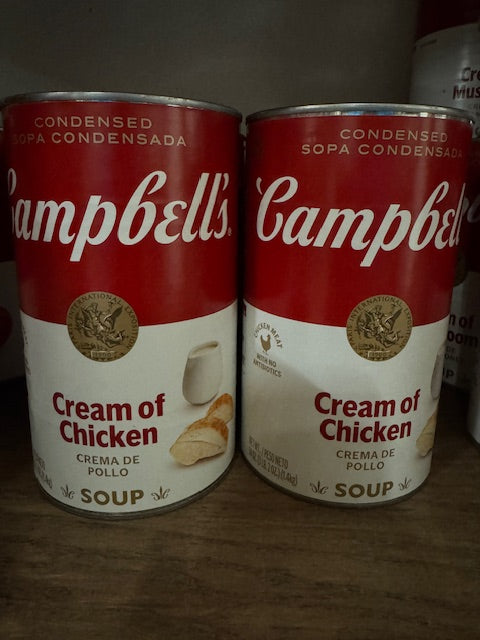 Campbell's Cream of Chicken- CRCHX