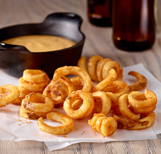 Spicy Curly Fries- CURLFF