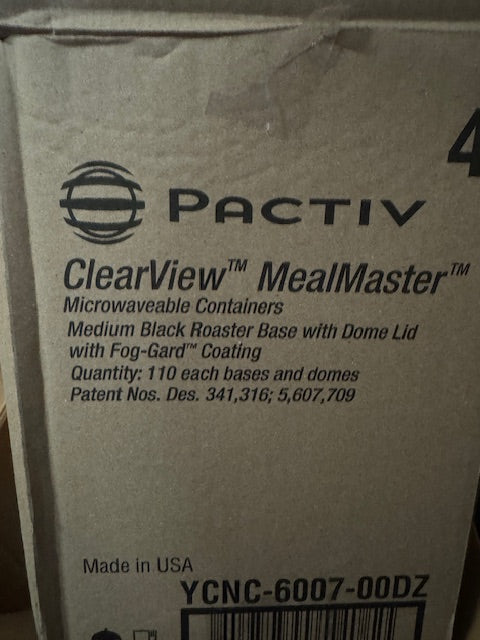 Pactiv Chicken Roaster with Dome- MCRD