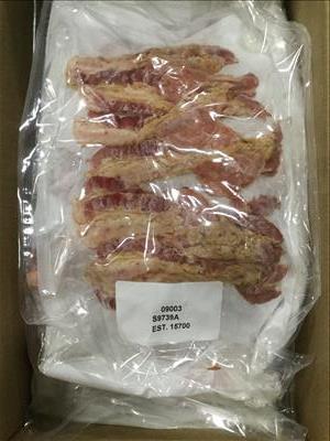 Fully Cooked Sliced Bacon- FCSB