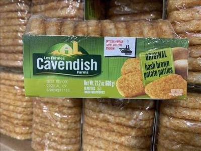 Hash Brown Patties- FHBP