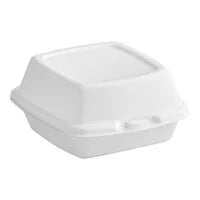 Dart 6"x6" Foam Container- FT6/FT6X