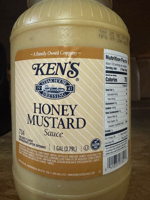 Ken's Honey Mustard Sauce- GPM/GPMX