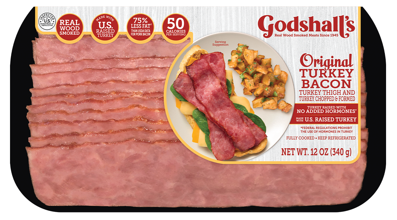 Turkey Bacon Godshall's Sliced- GTB