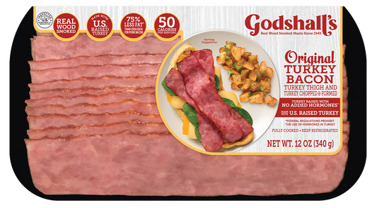 Turkey Bacon Godshall's Sliced- GTB