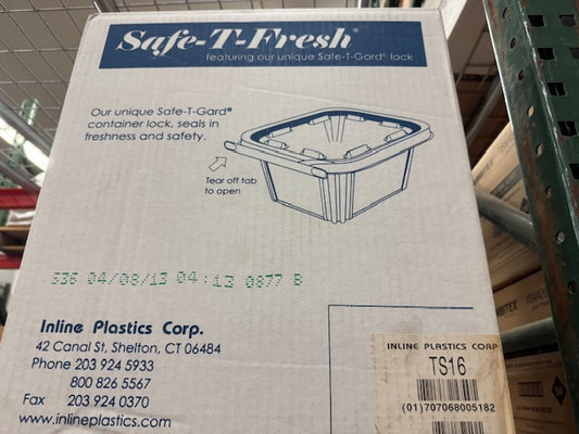 Safe-T-Fresh Containers- TS16/TS8