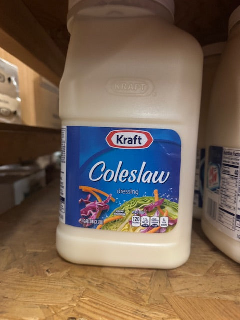 Kraft Coleslaw Dressing- KCSD/KCSDX
