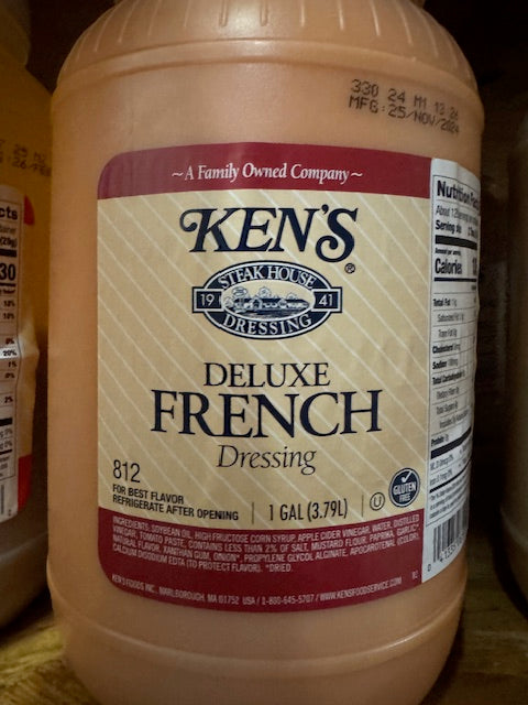 Ken's Deluxe French Dressing- KDFD/KDFDX