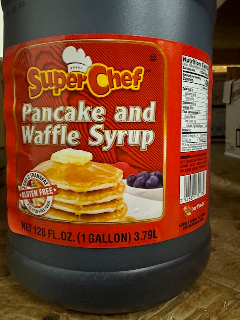Pancake Syrup- KMPS/KMPSX