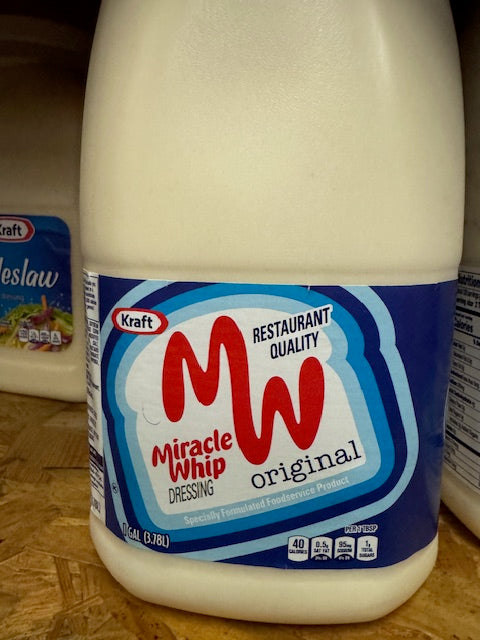 Kraft Miracle Whip- KMW/KMWX