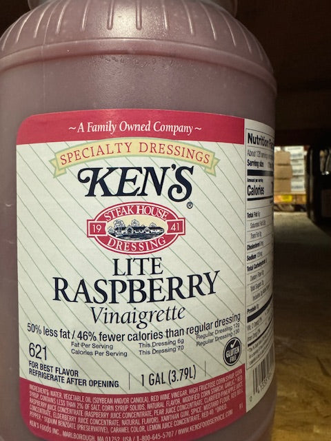 Ken's Raspberry Dressing- KRVDX