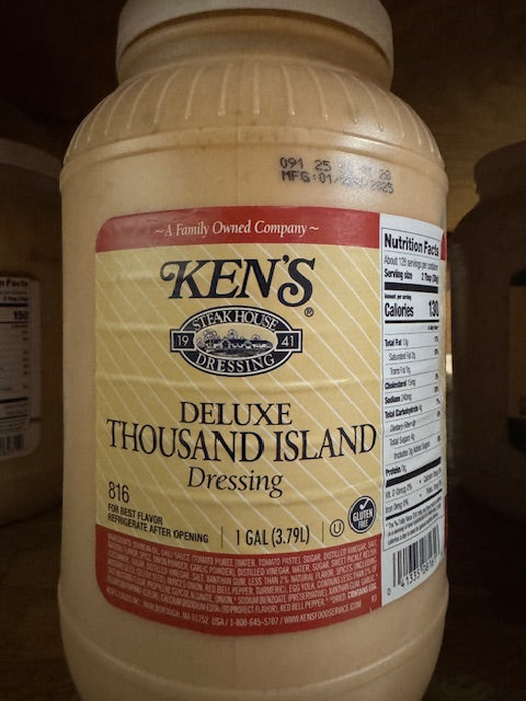 Ken's 1000 Island Dressing- KTID-KTIDX