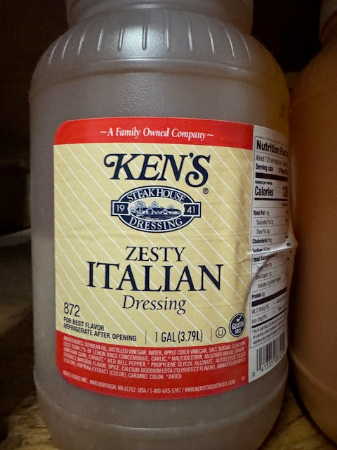 Ken's Zesty Italian Dressing- KZIDX