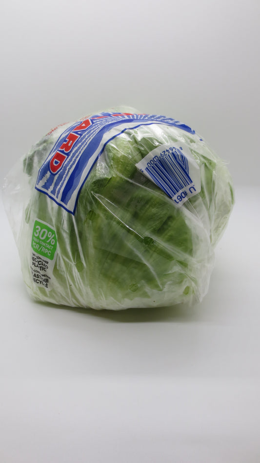 Wrapped Iceberg Lettuce- LET/LETX