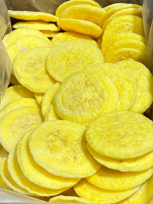 Pre-Cooked Scrambled Egg Patty 1.5z- PCEP