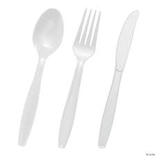 Heavy Weight Plastic Cutlery