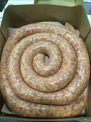 Sweet Italian Sausage Rope- SIS