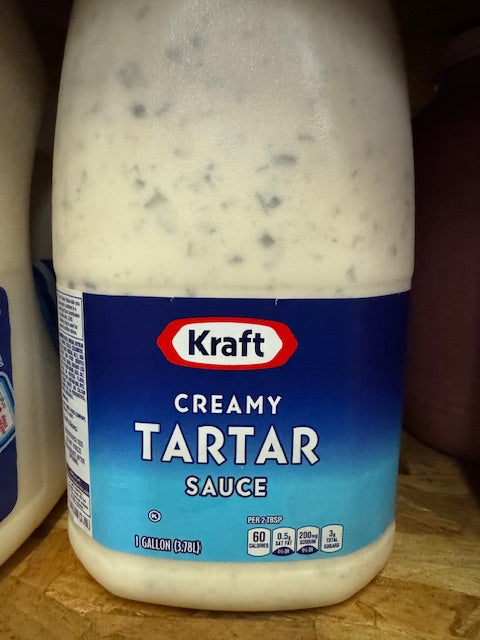 Kraft Tartar Sauce- TARSA/TARSAX