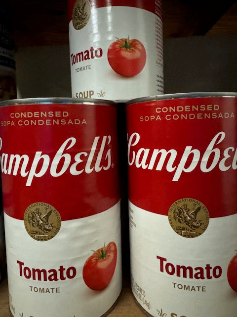 Campbell's Tomato Soup- TOM/TOMX