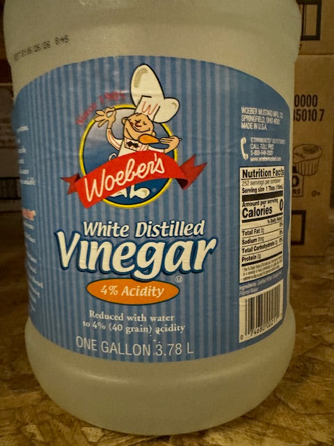 White Vinegar- WV/WVX