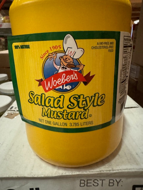 Yellow Mustard- Salad Style- YEL/YELX