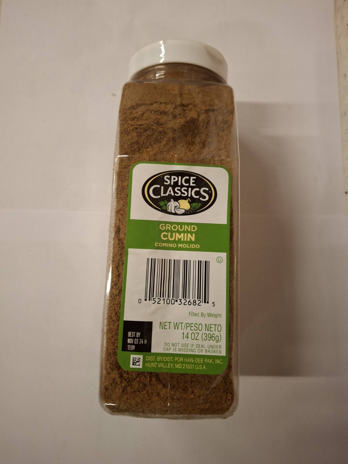 Ground Cumin-  GC