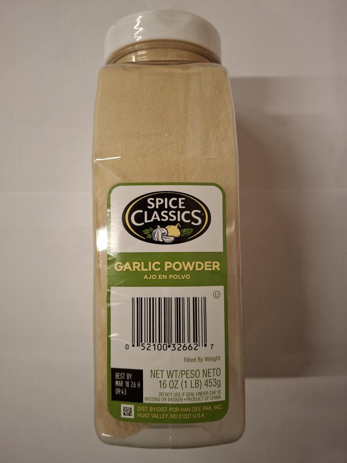Garlic Powder- GP