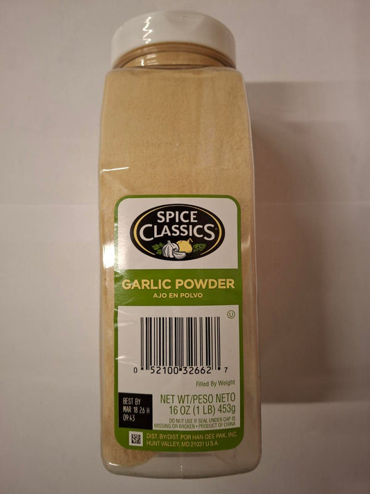 Garlic Powder- GP