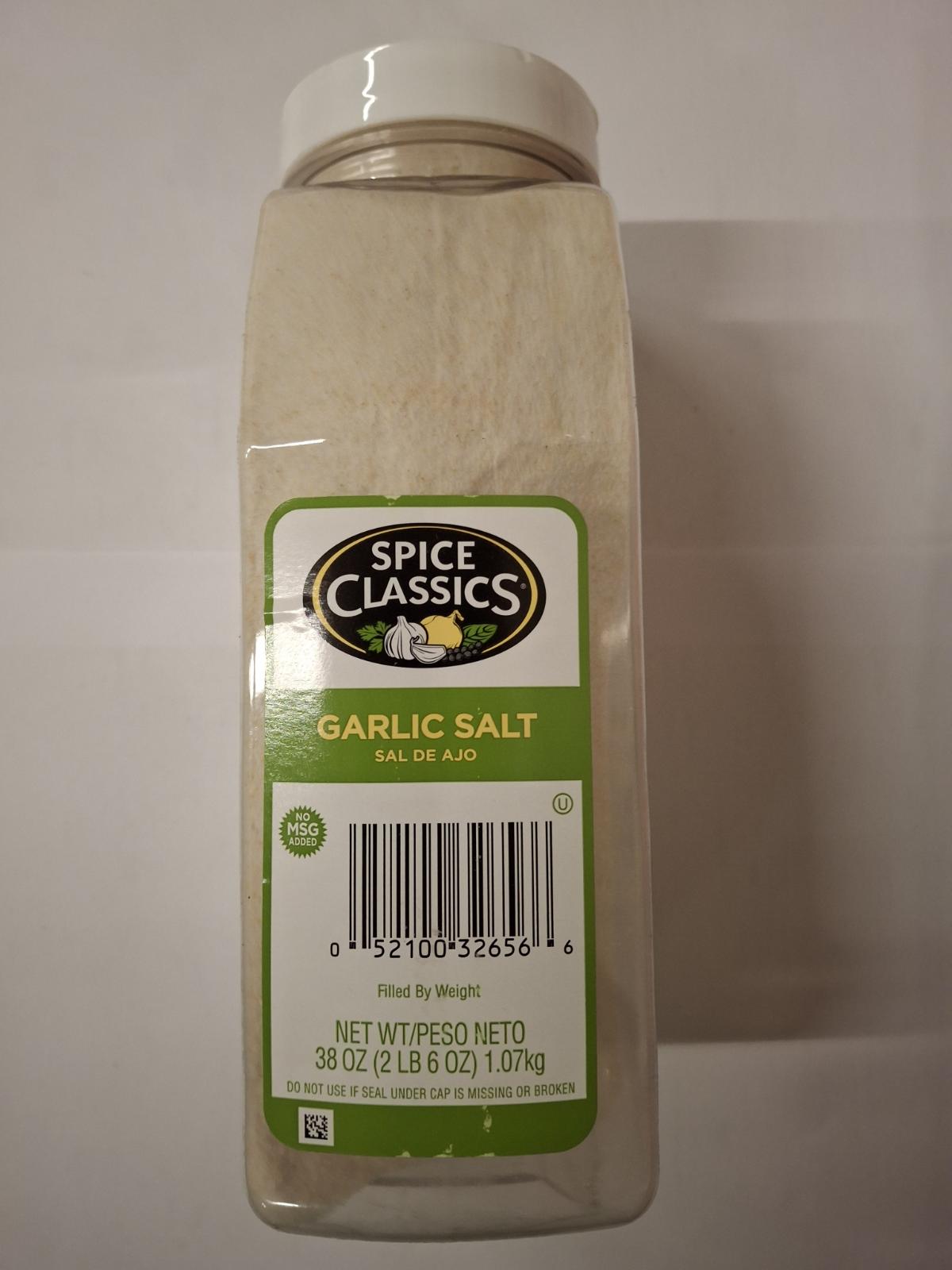 Garlic Salt-GS