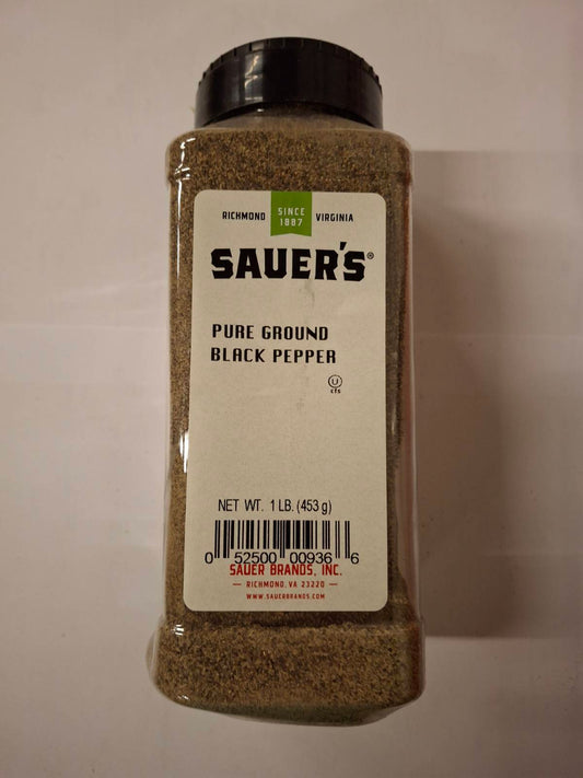 Table Grind Black Pepper- TGBP