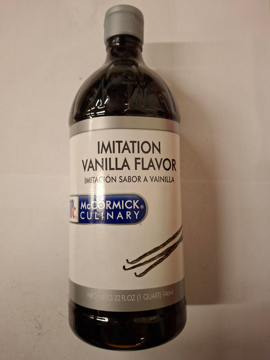 Imitation Vanilla Extract- IVEX