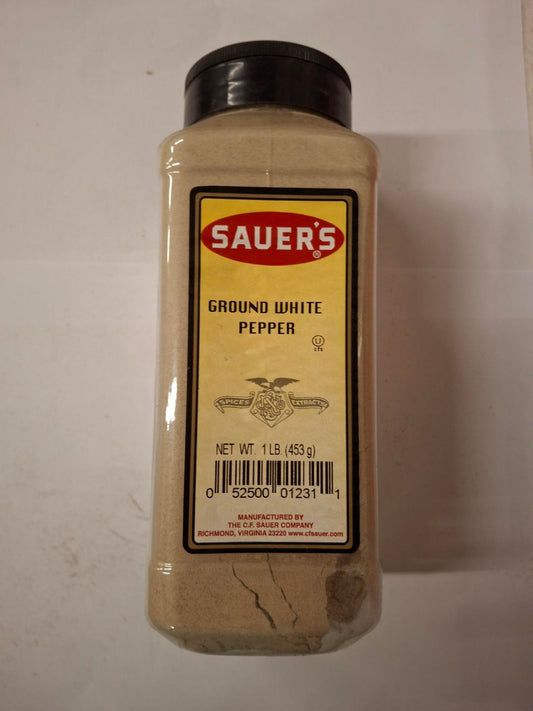 Ground White Pepper- WTL